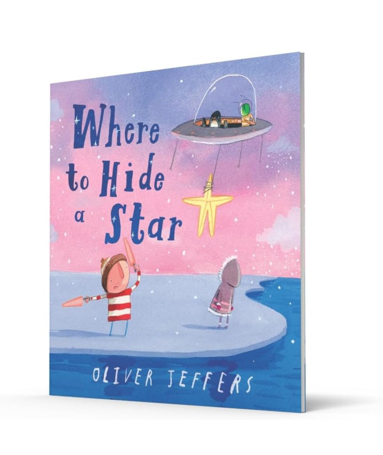 book - where to hide a star