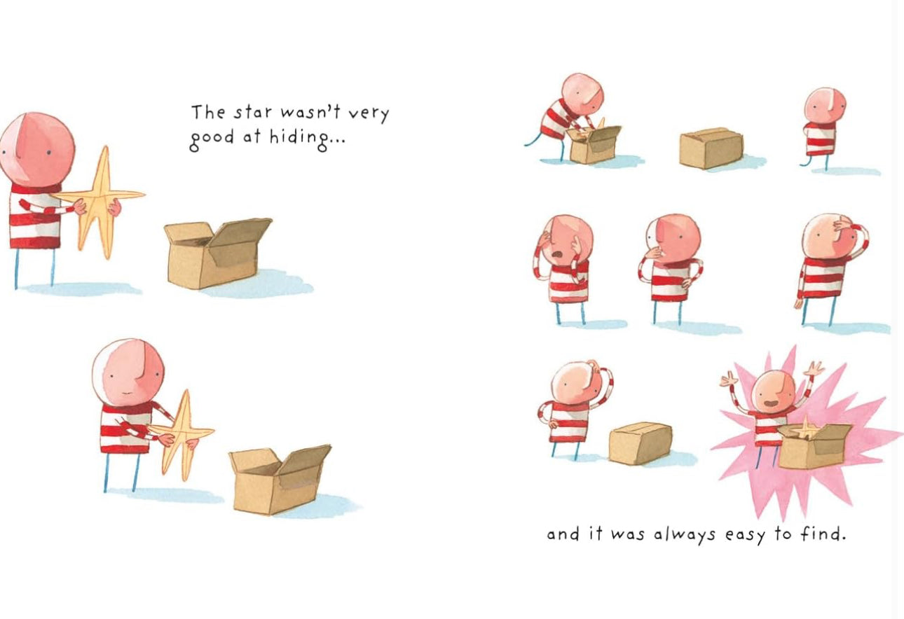 book - where to hide a star