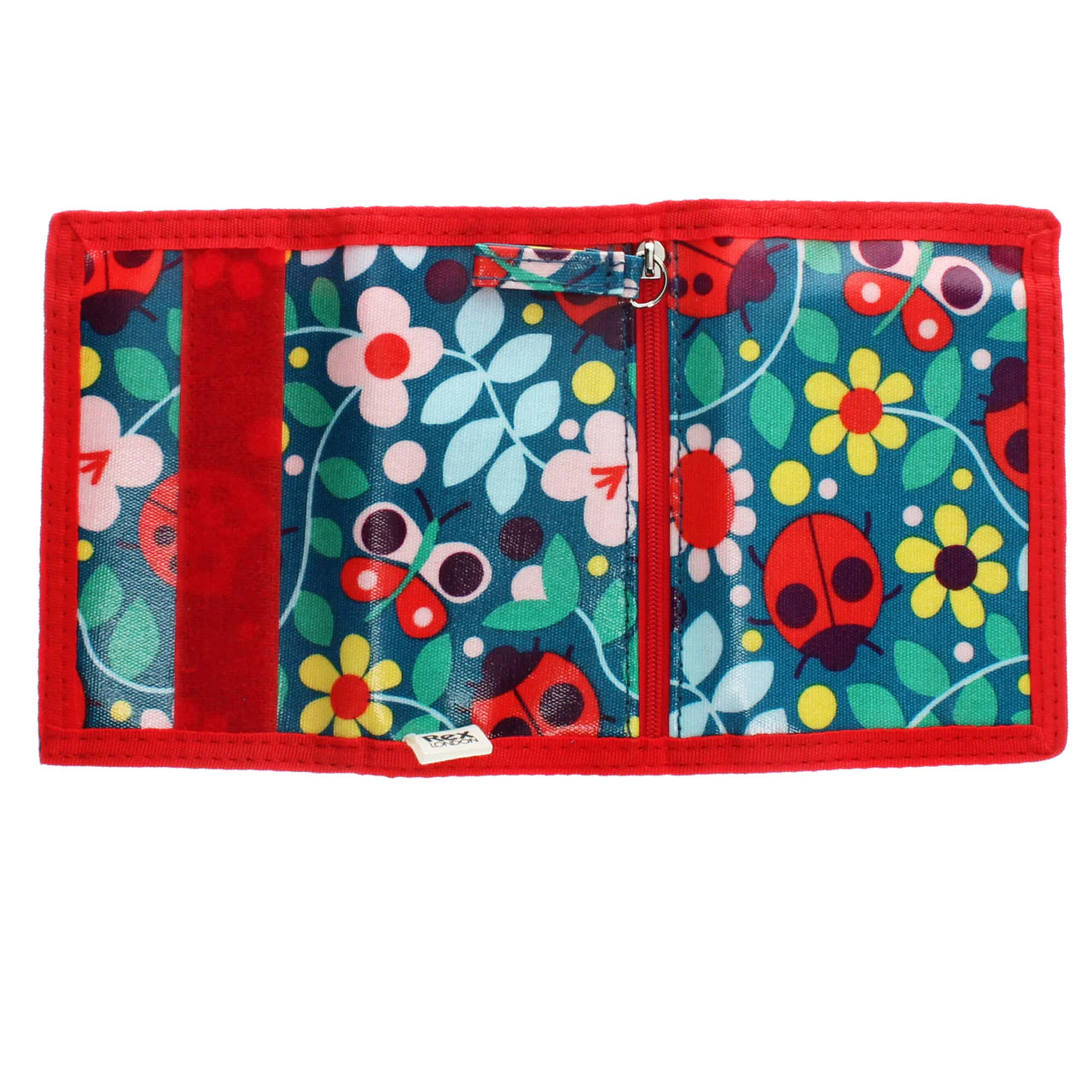 rex london child wallet - ladybird
