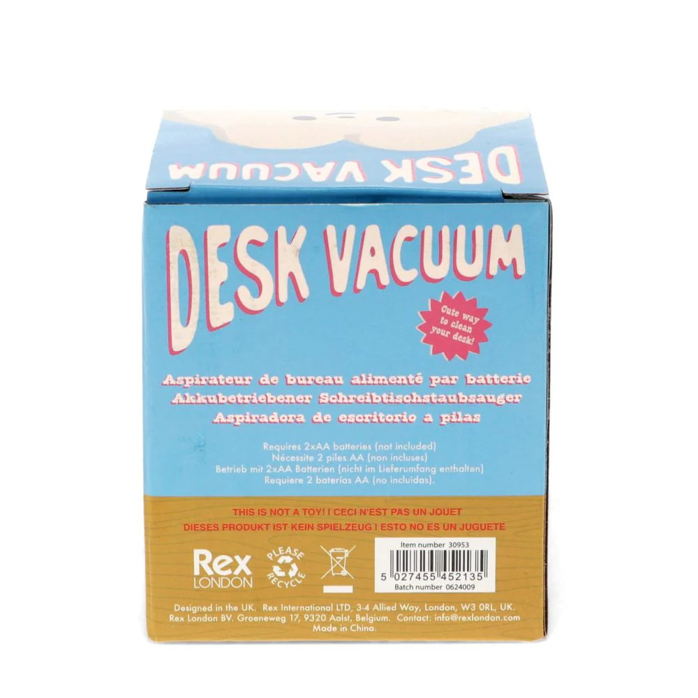 rex london desk vacuum - bunny