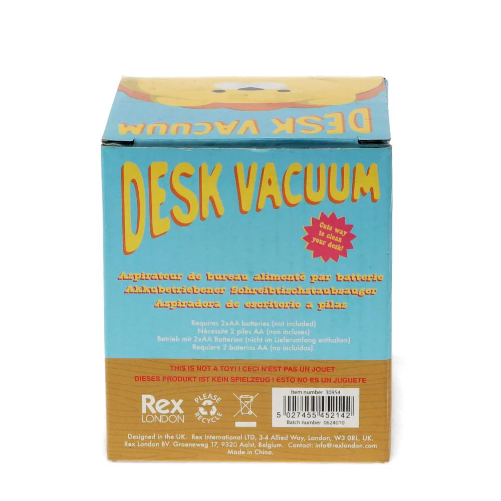 rex london desk vacuum - lion