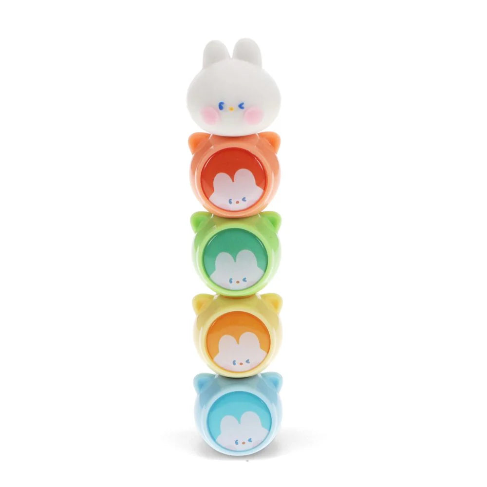 rex london stackable highlighters - bunny
