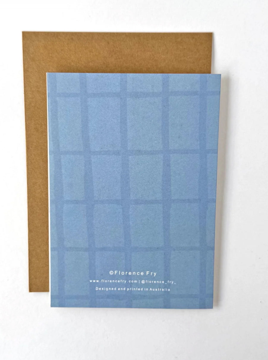 florence fry card - you're eggscellent