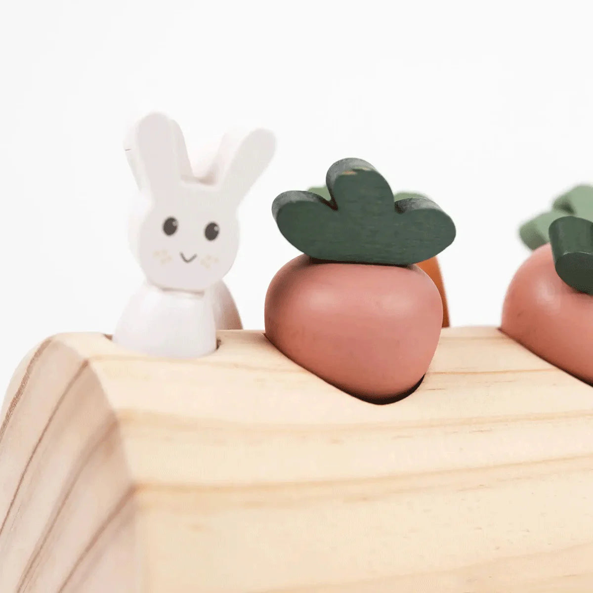 egmont toys rabbit and vegetables log