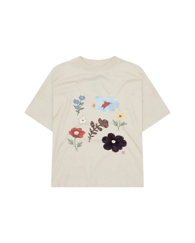 summer and storm fleurs tee (pre order)