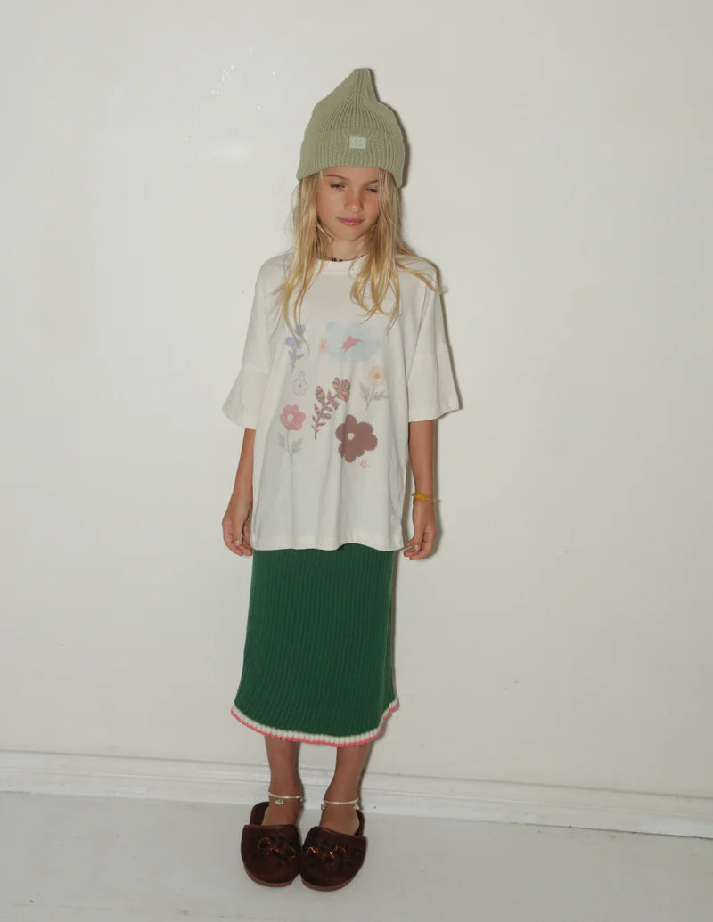 summer and storm fleurs tee (pre order)