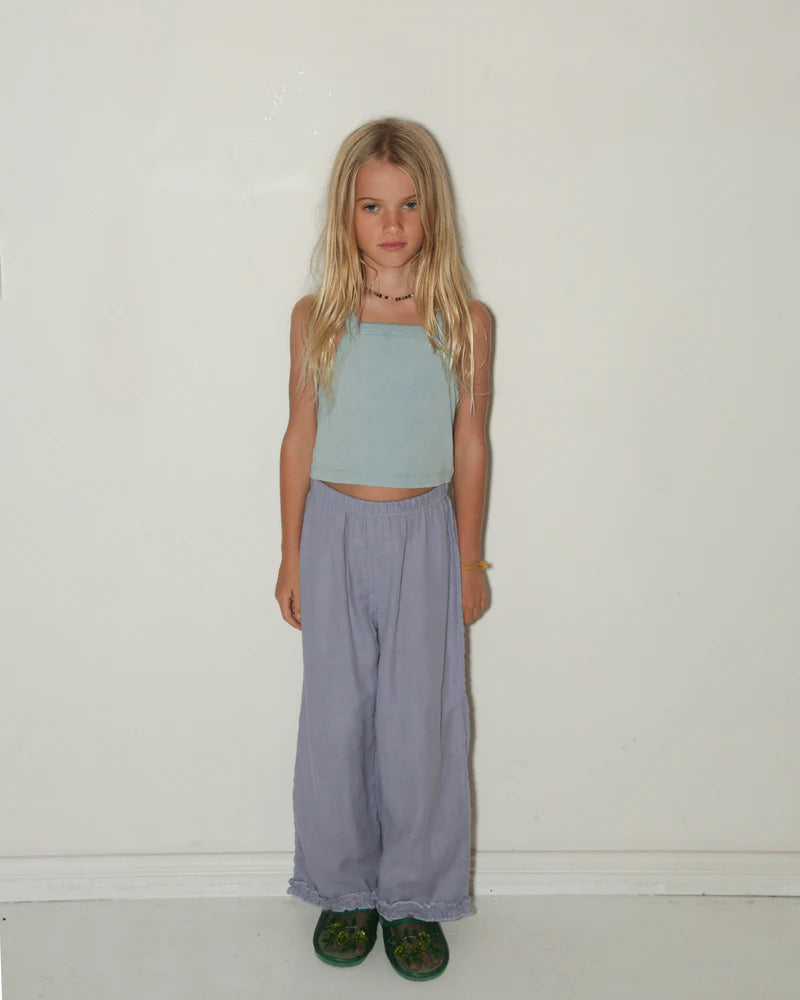 summer and storm girls frill pant - lavender (pre order)