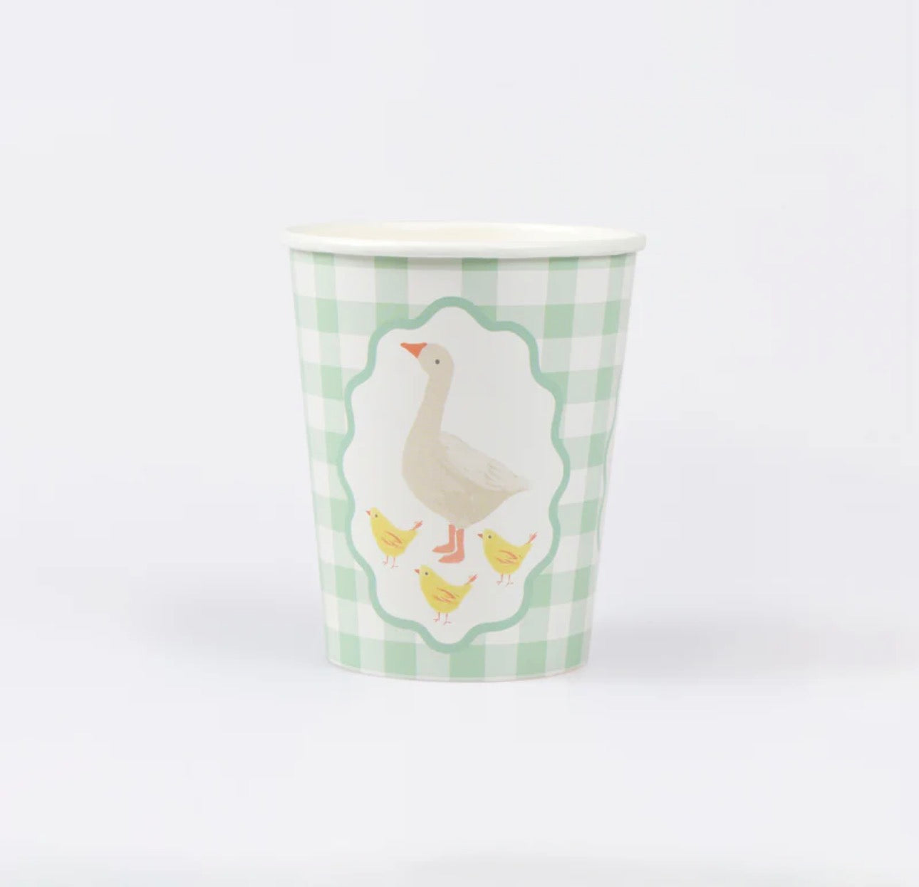 meri meri little animals cups (pack of 8 in 4 designs)