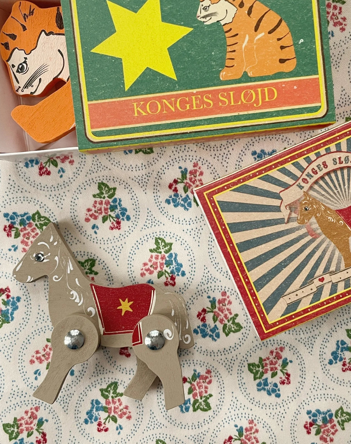 konges slojd matchbox animal fsc - horse