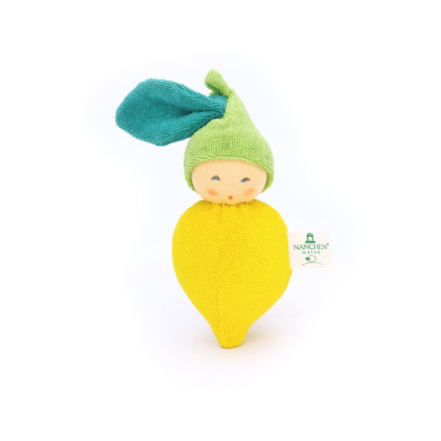 nanchen natur baby lemon rattle - pre order