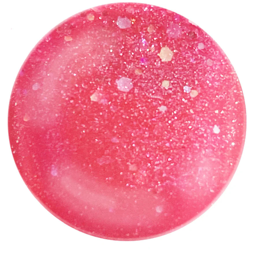 inuwet water based nail polish - fuschia strawberry