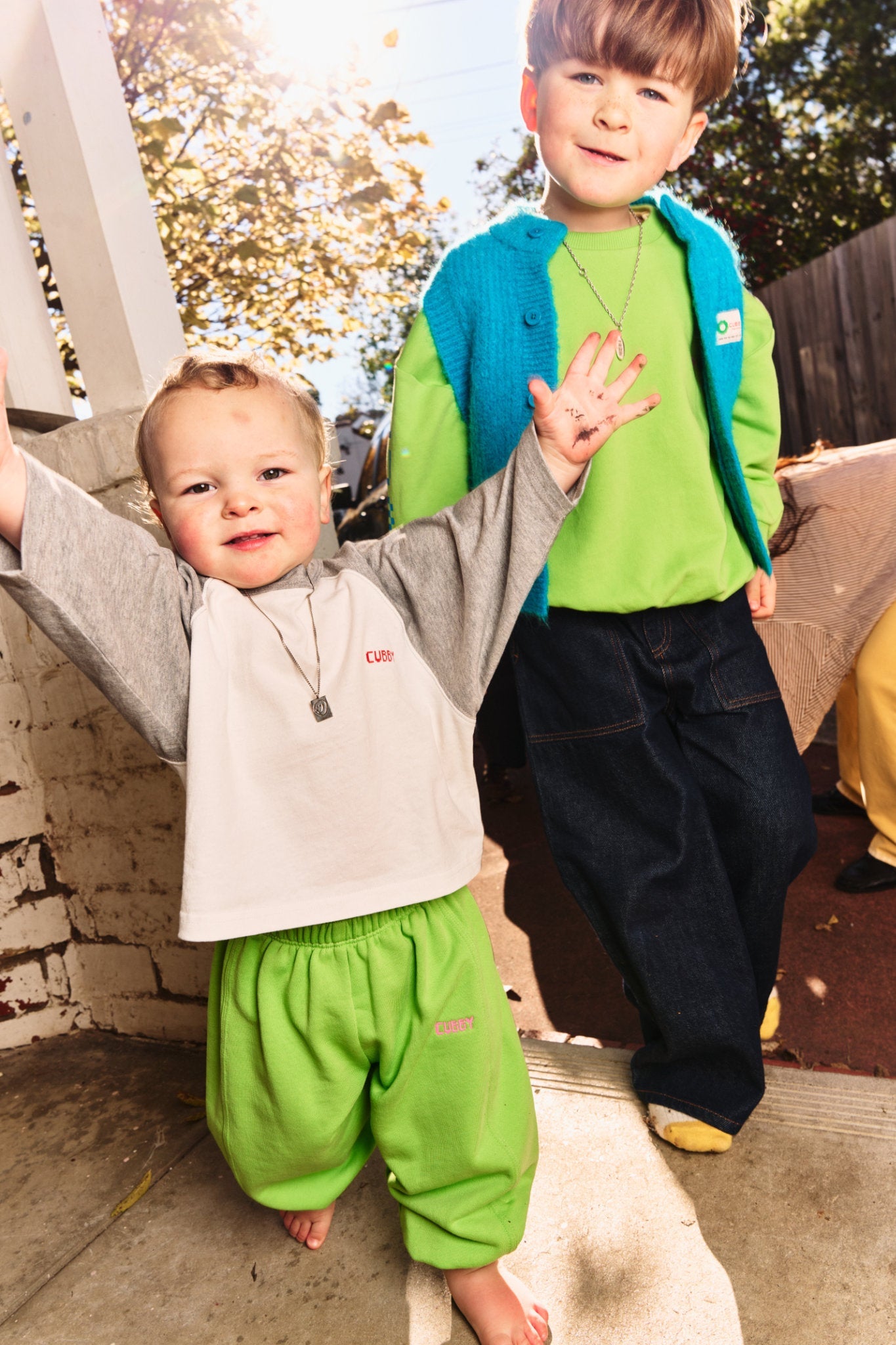 cubby mars trackpant - jelly