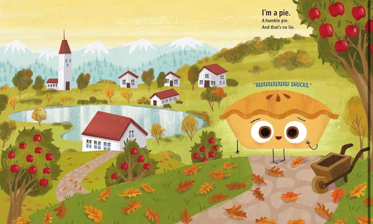 book - humble pie