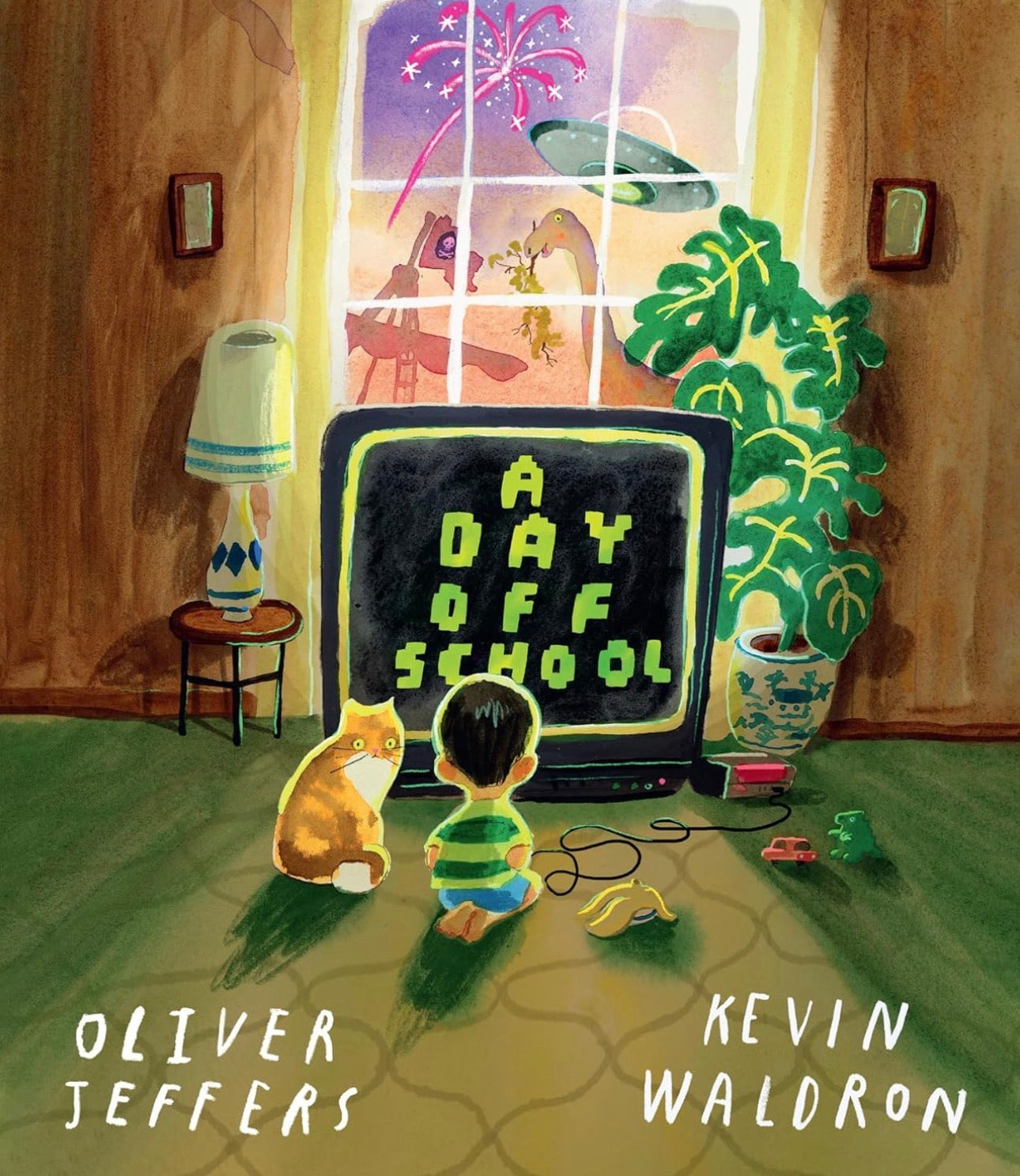 book - a day off school