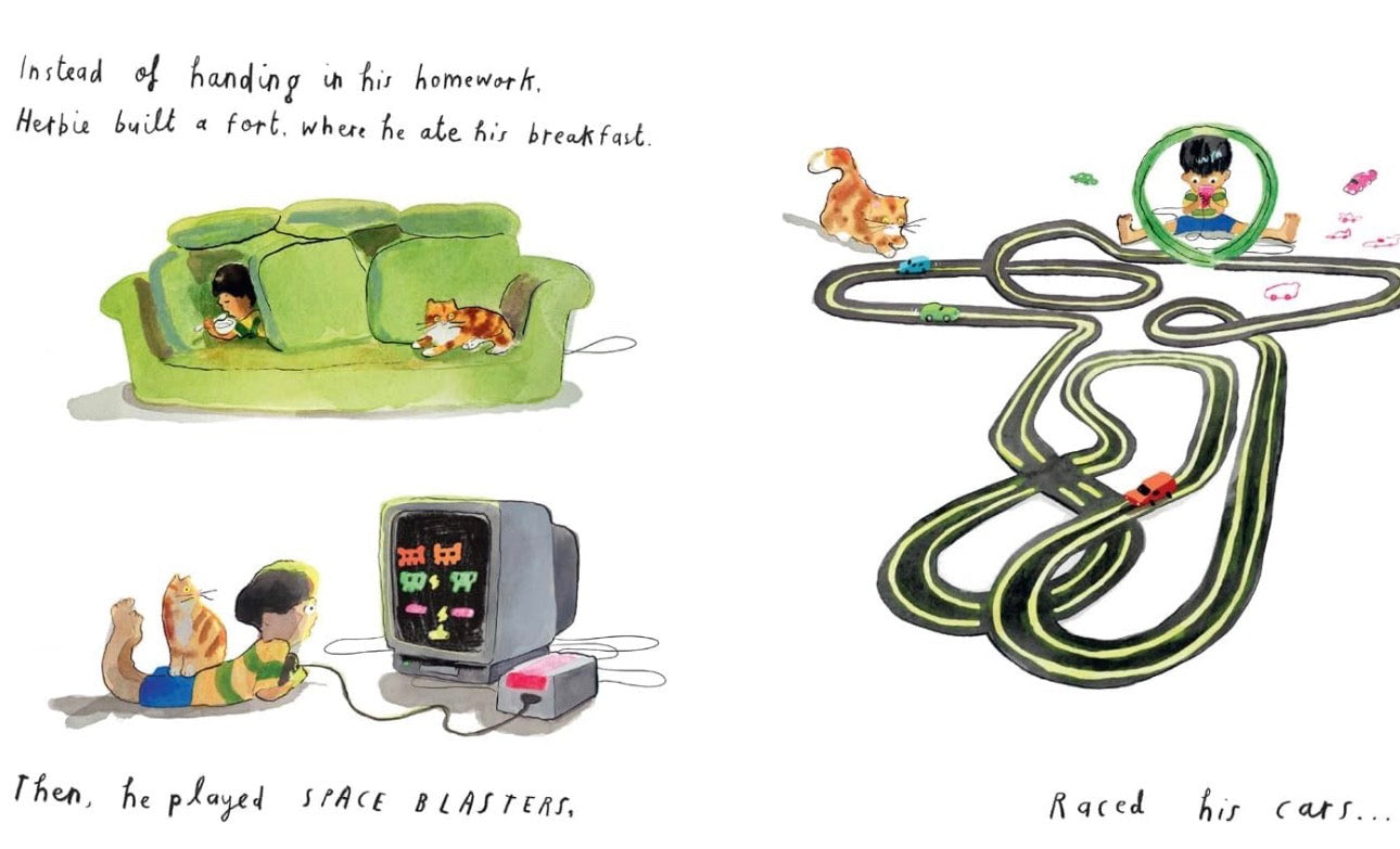 book - a day off school