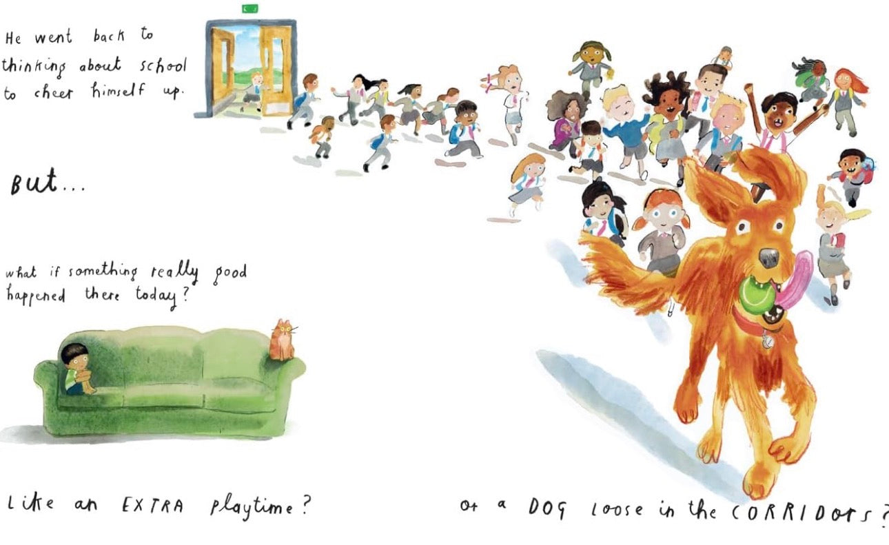 book - a day off school