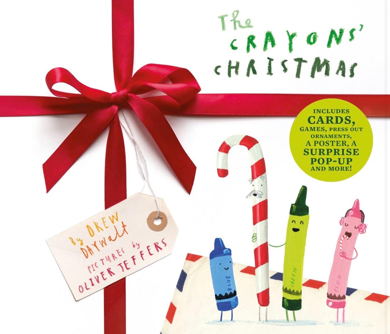 book - the crayons' christmas