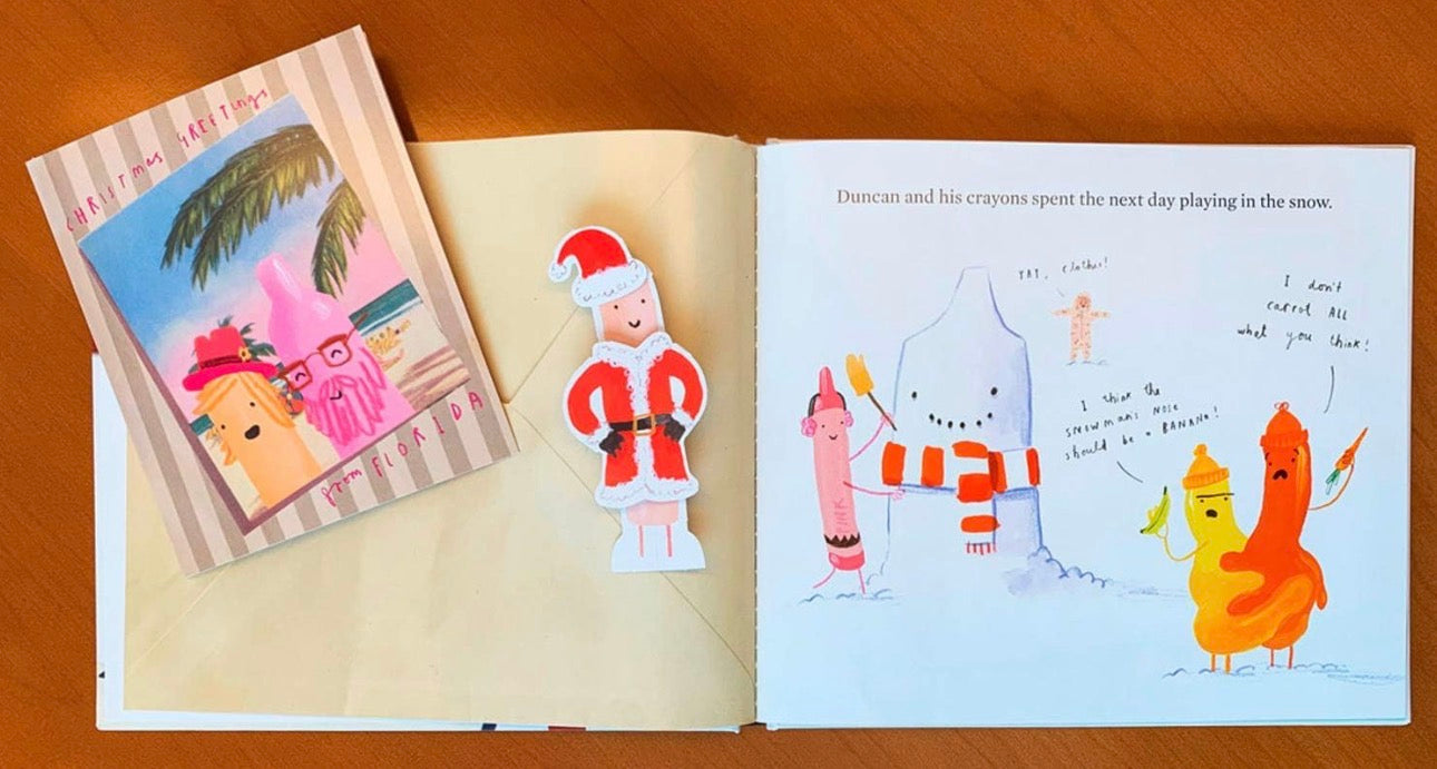 book - the crayons' christmas