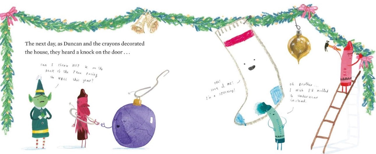 book - the crayons' christmas