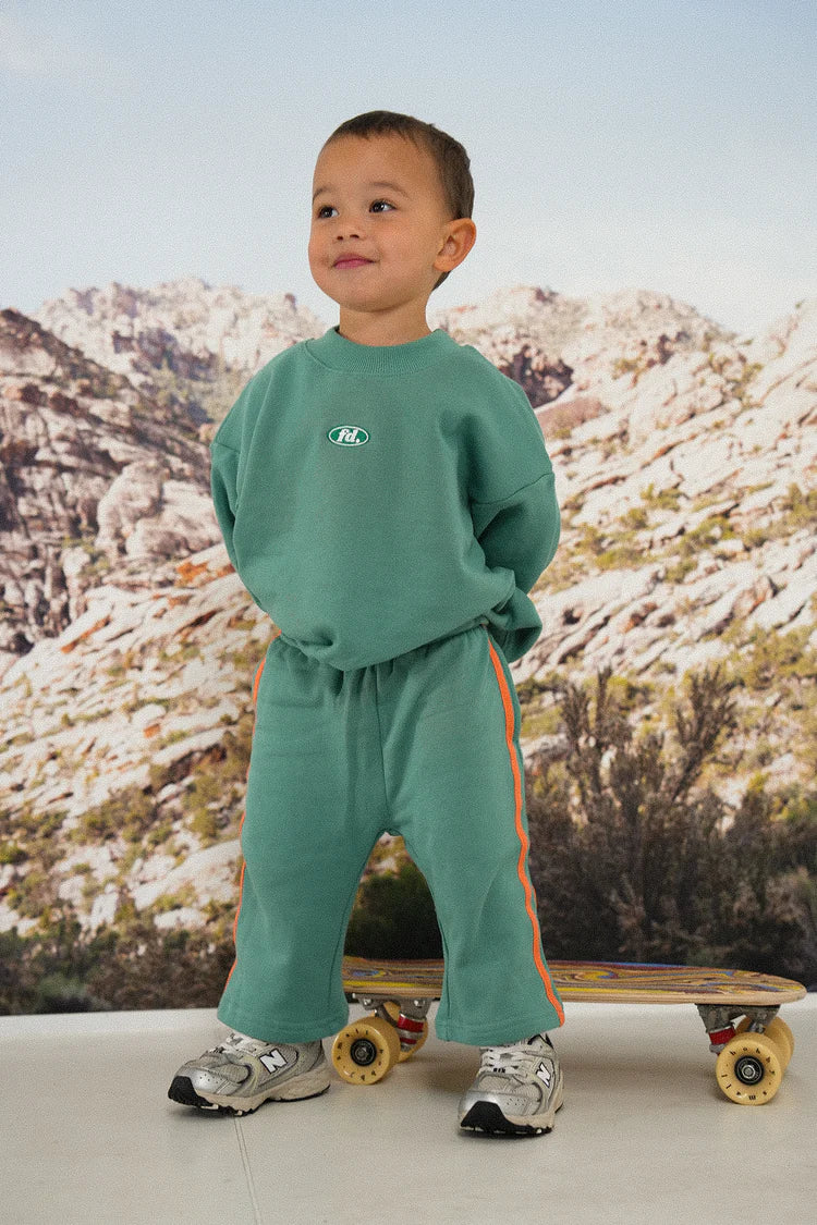 franco’s dad franc crew - green