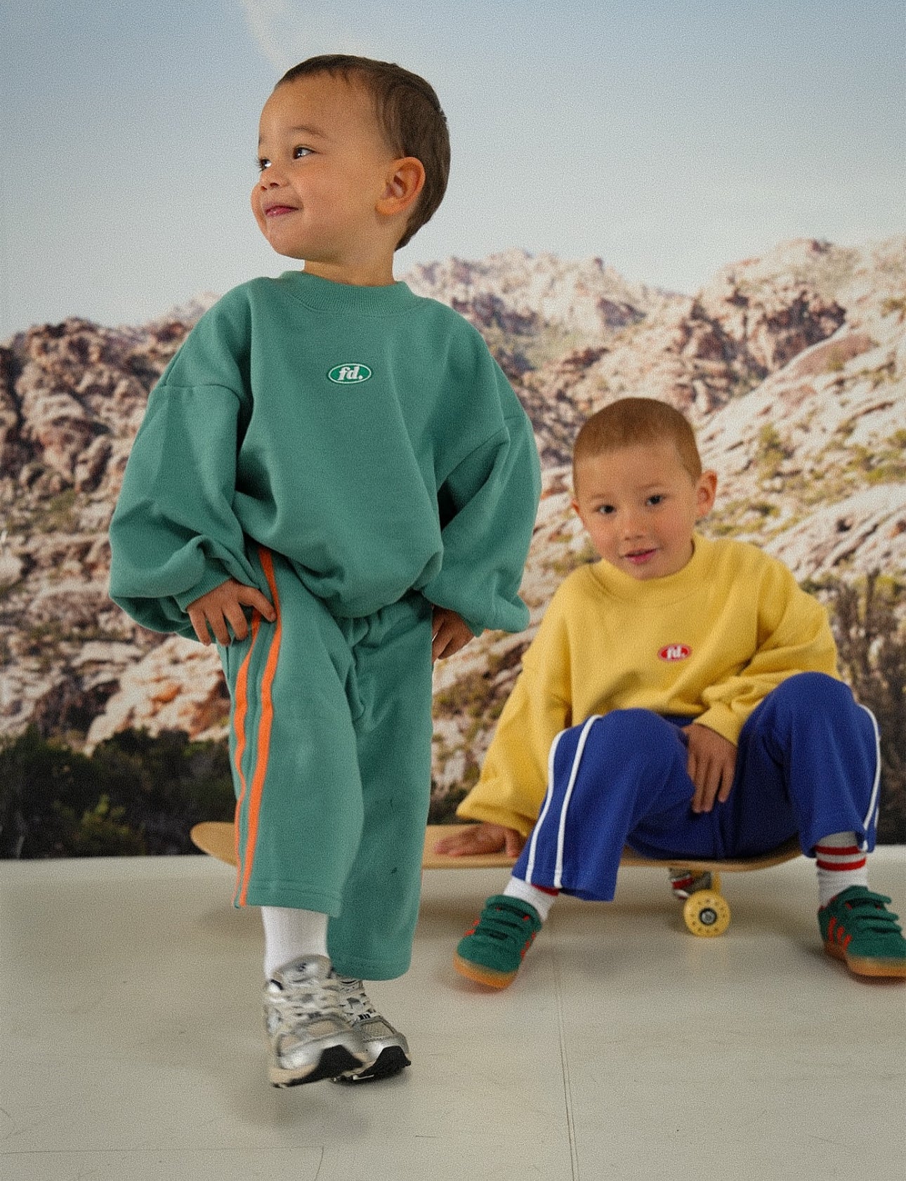 franco’s dad franc crew - green