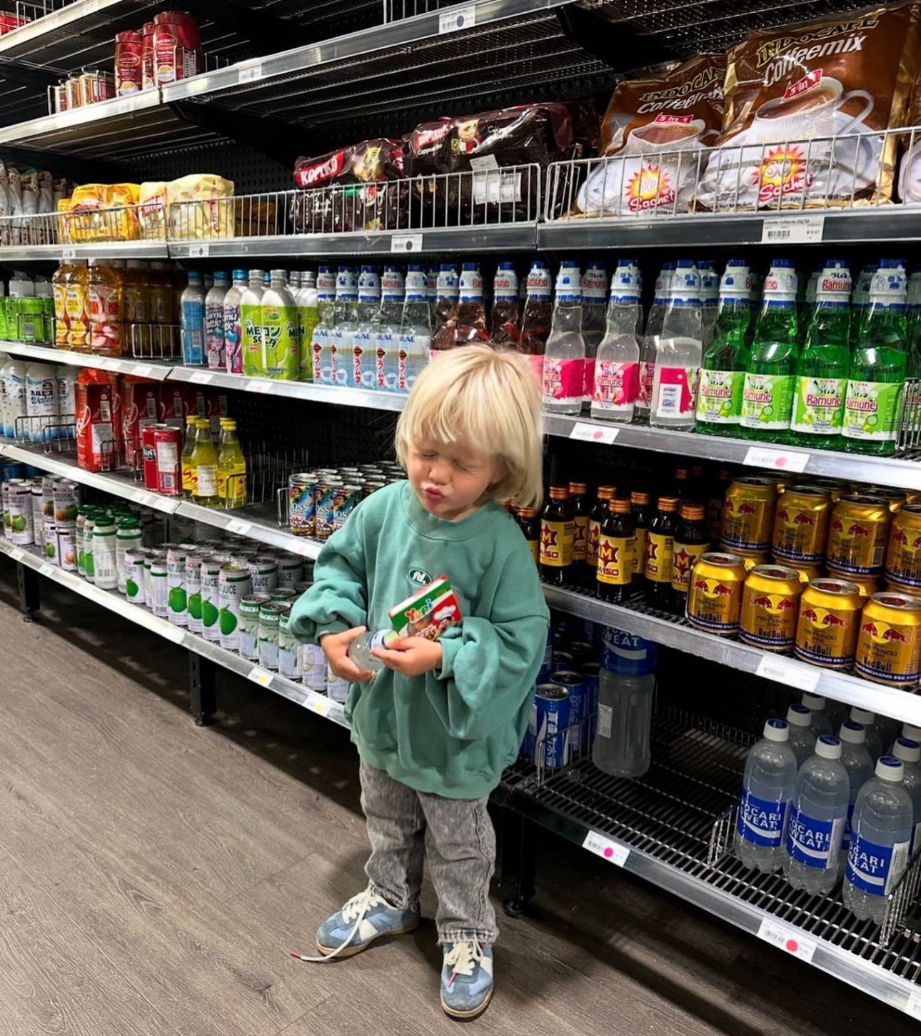 franco’s dad franc crew - green