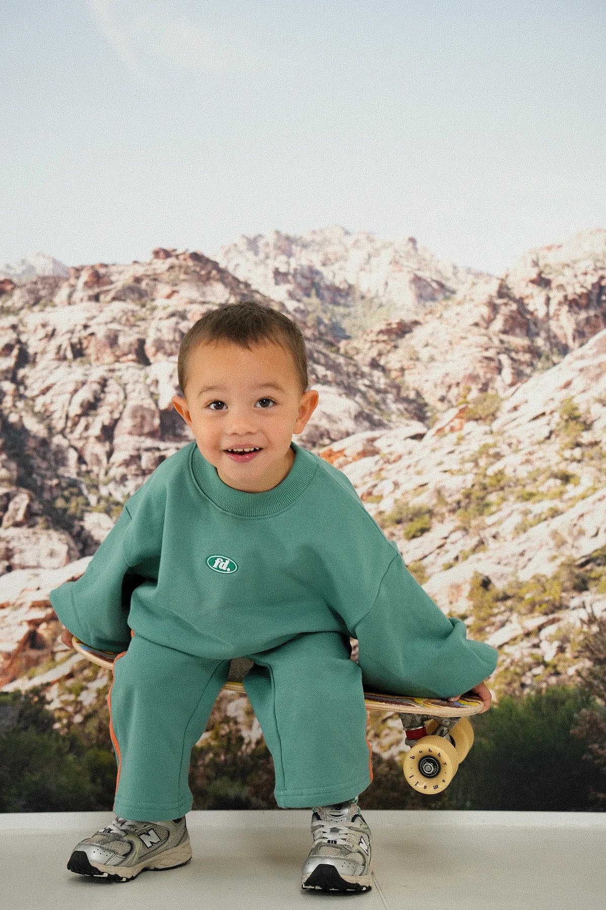 franco’s dad franc crew - green