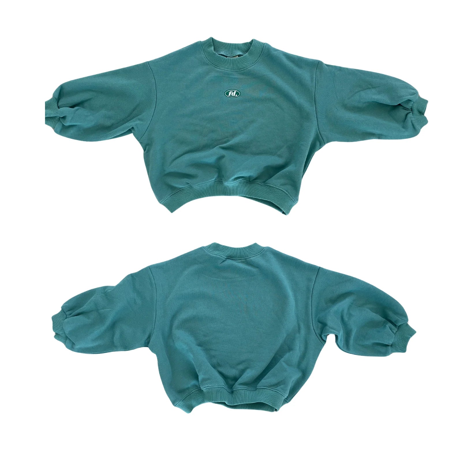 franco’s dad franc crew - green