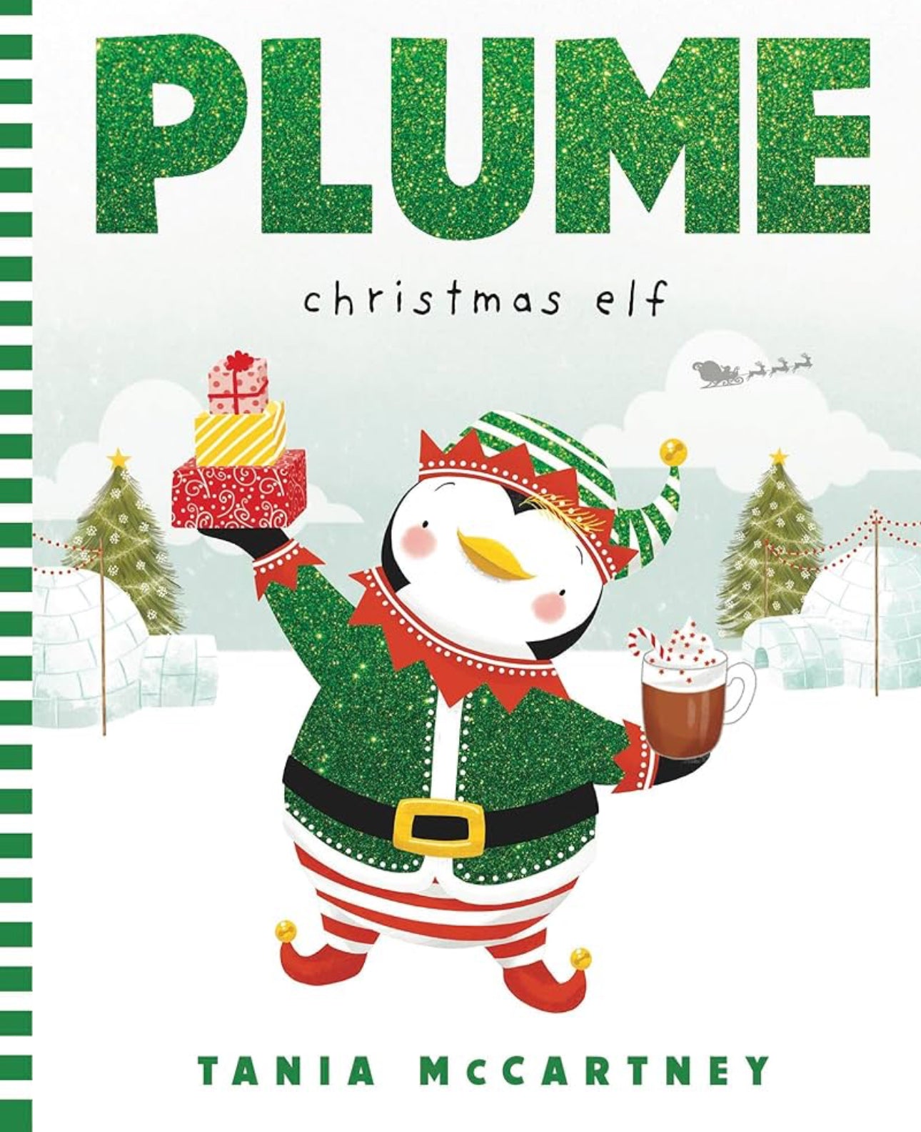 book - plume : christmas elf