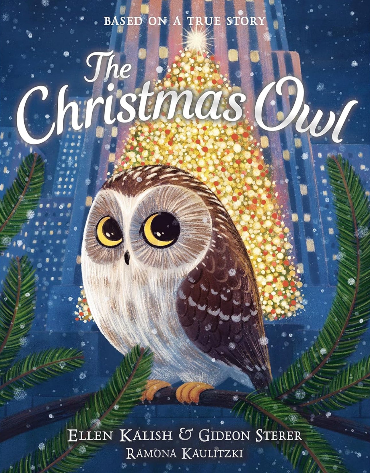 book - the christmas owl