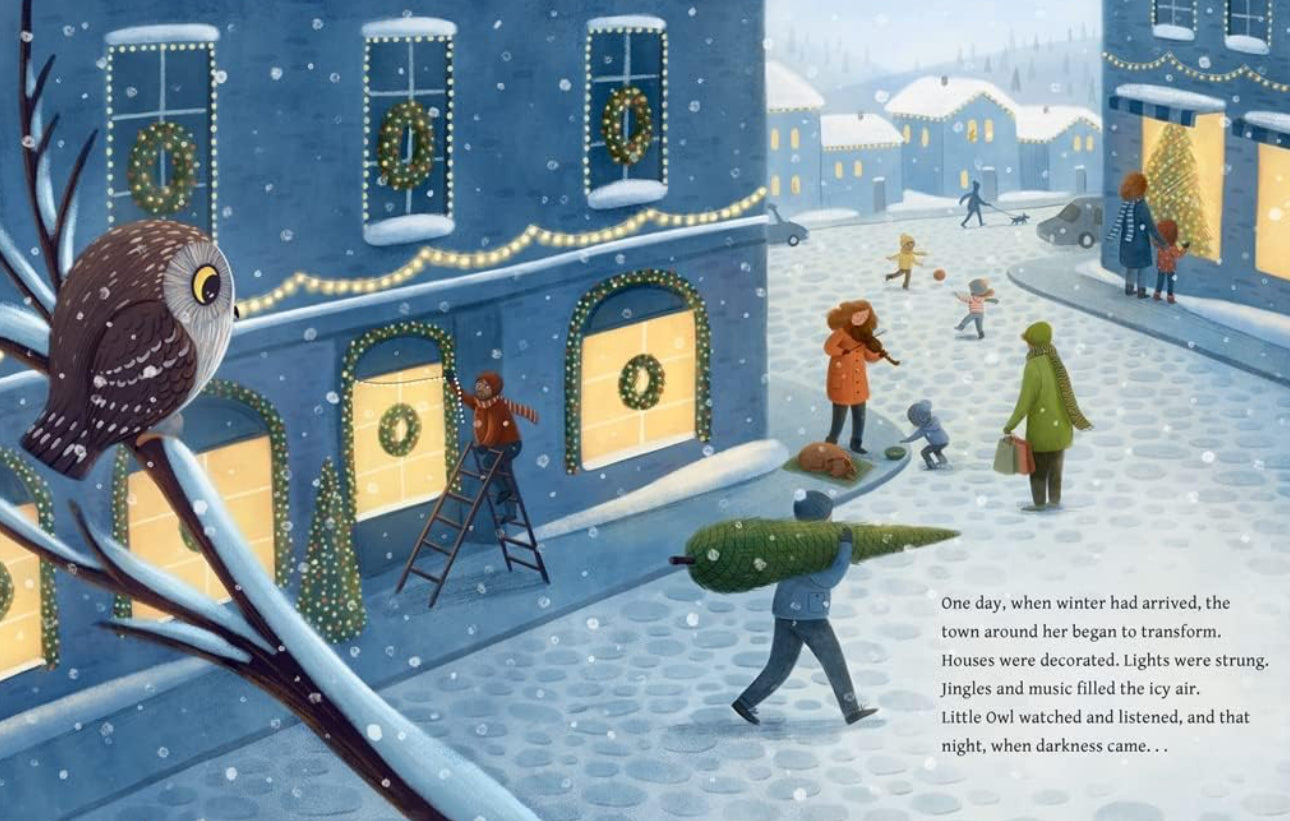 book - the christmas owl