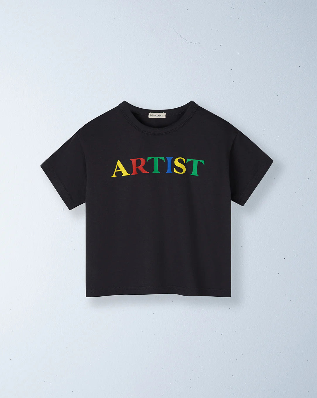 ziggy zaza artist tee - play print