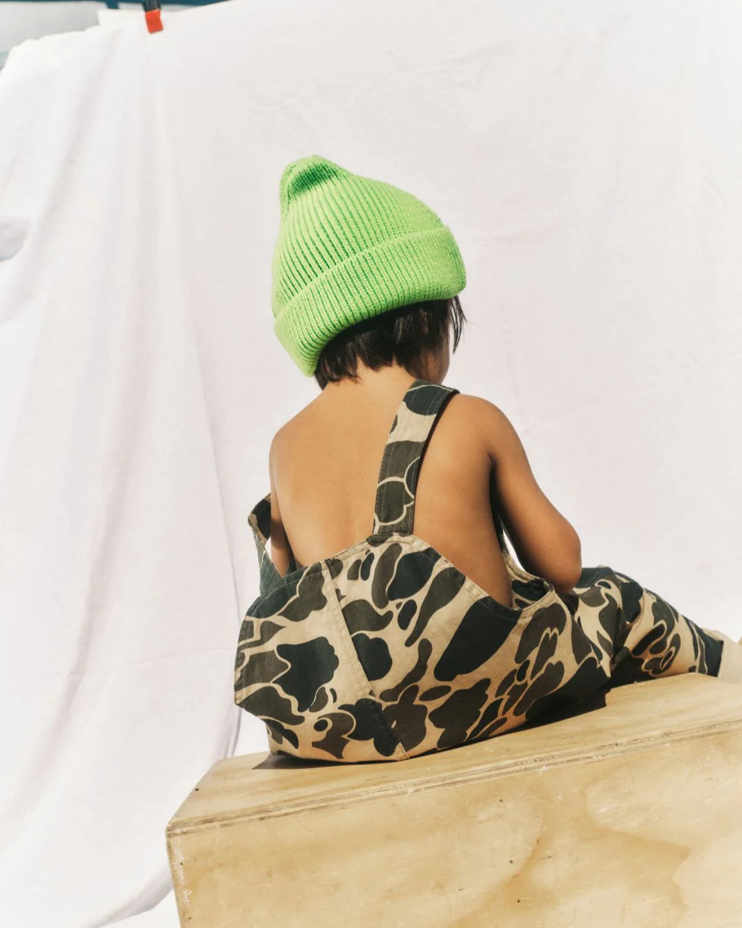 ziggy zaza pico beanie - lime