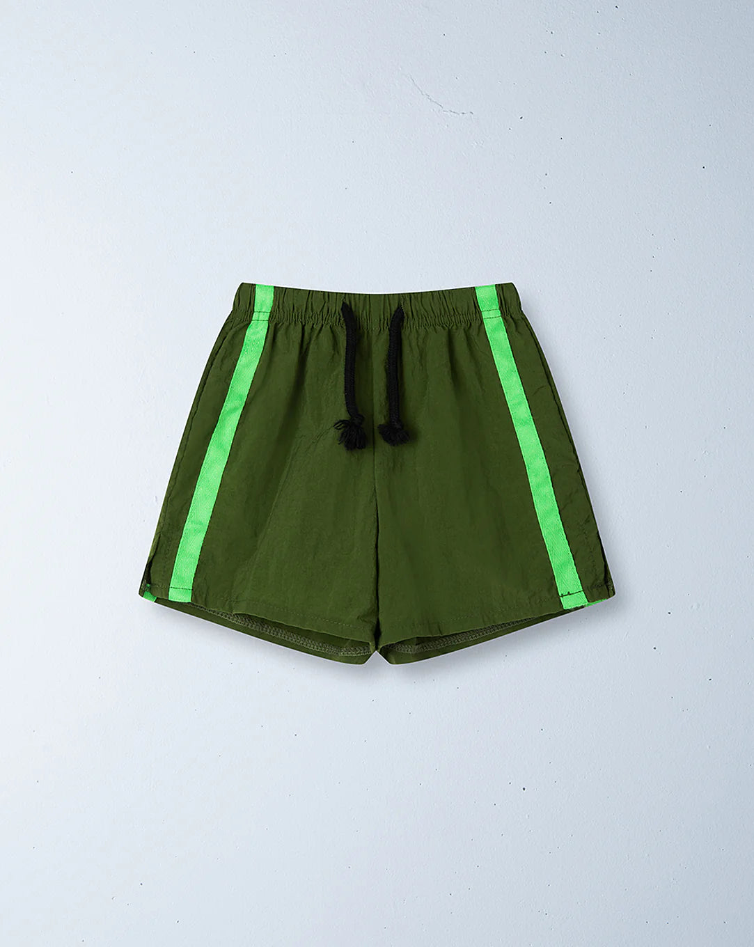 ziggy zaza twin stripe swim short - frog