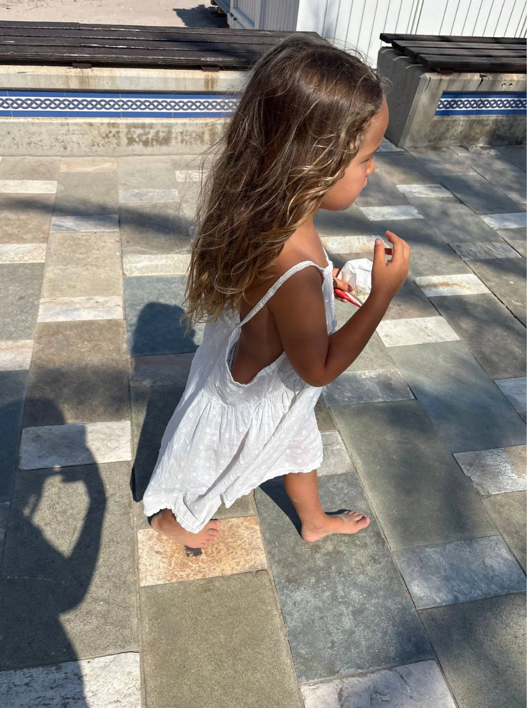 ziggy zaza chloe dress - sea salt