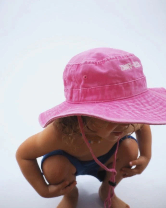 ziggy zaza everyday scout hat - flamingo
