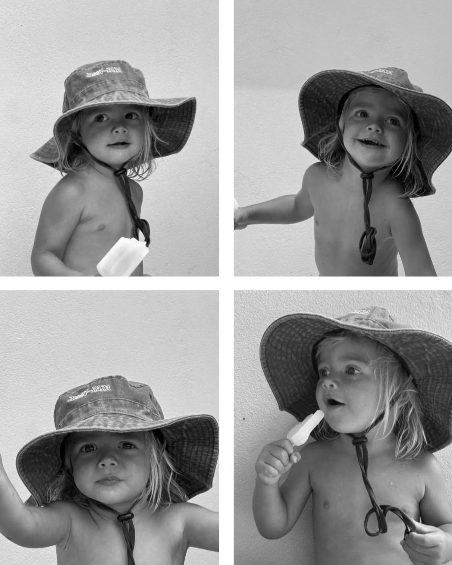 ziggy zaza everyday scout hat - flamingo