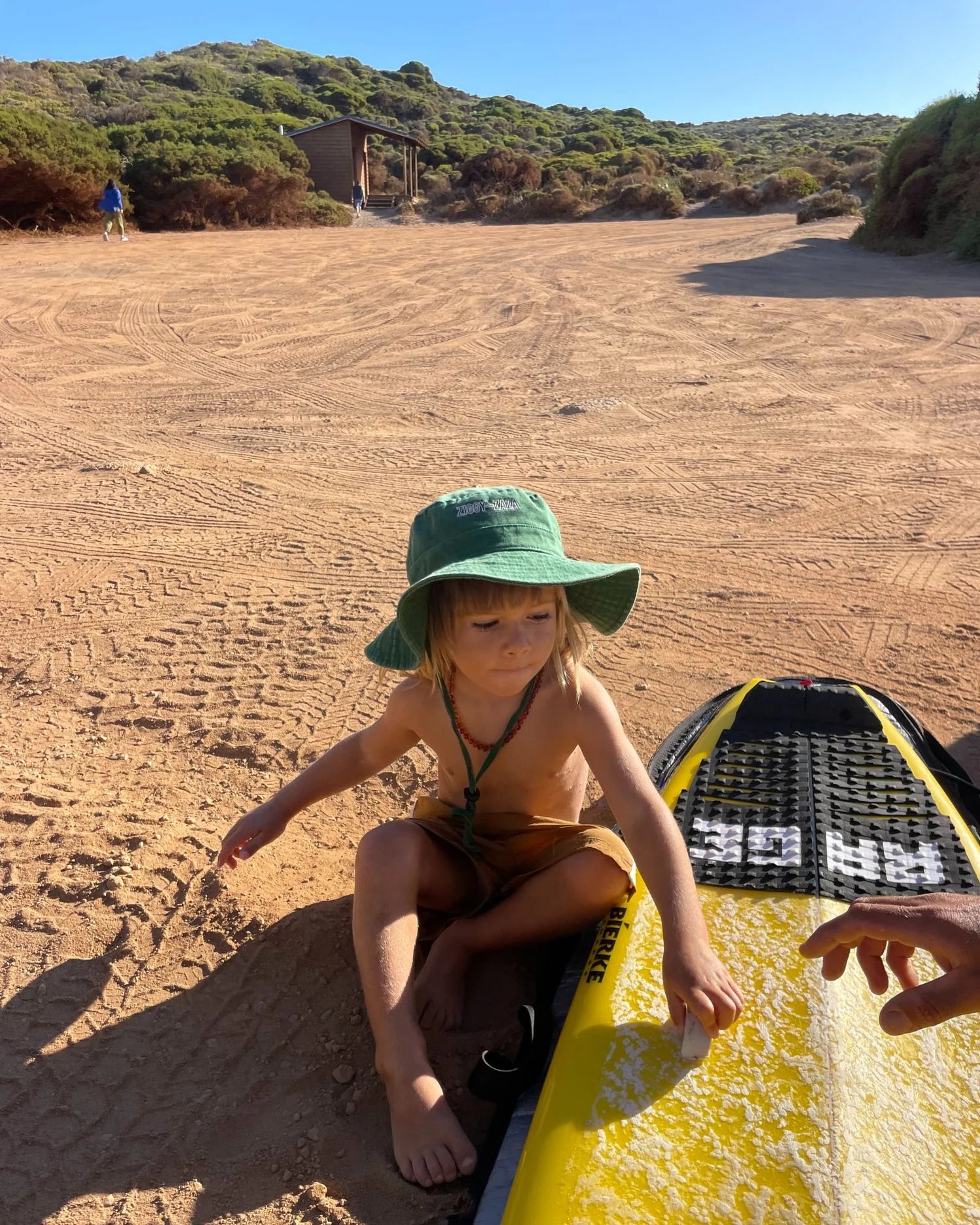 ziggy zaza everyday scout hat - jungle