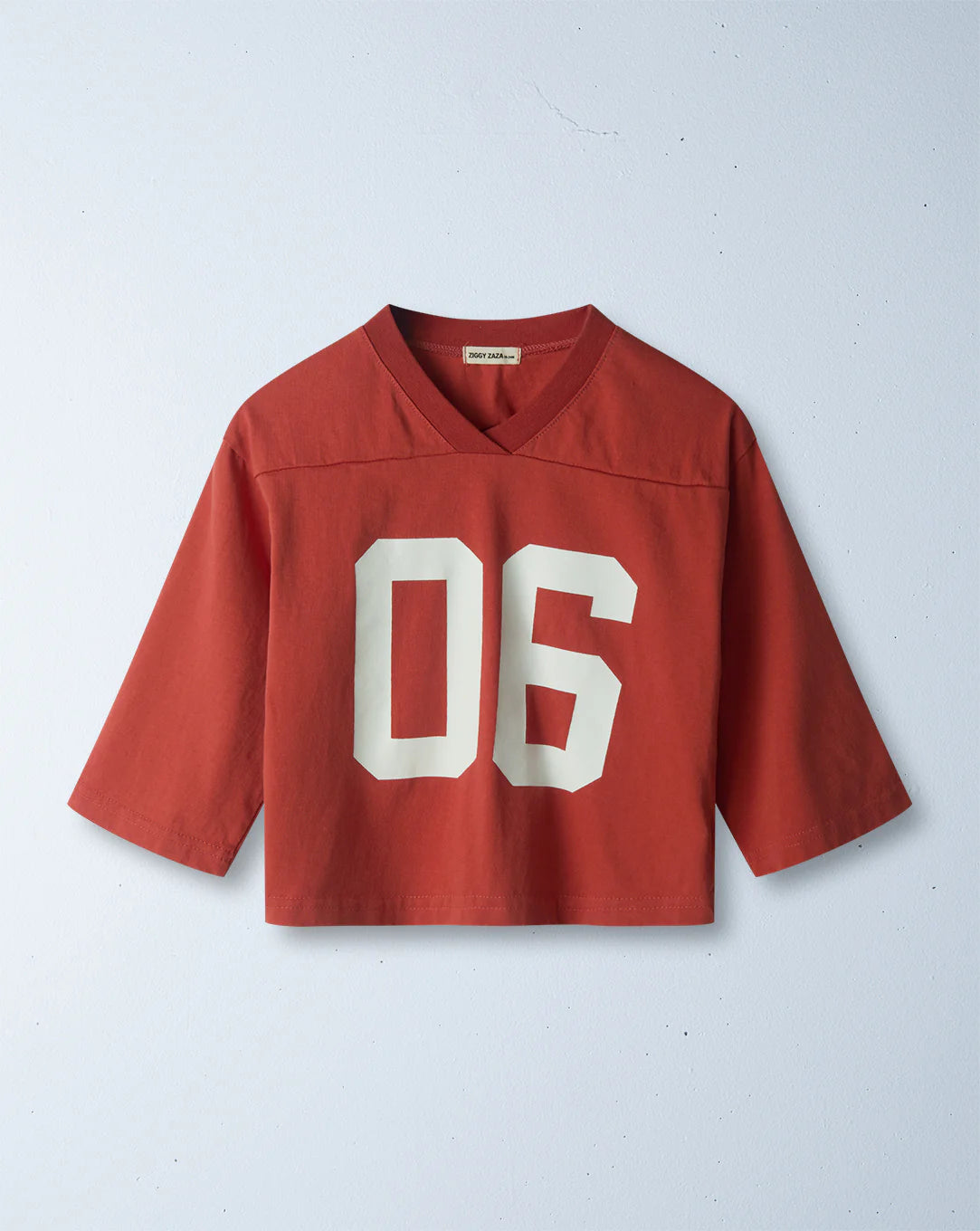 ziggy zaza rookie long sleeve tee - rosso
