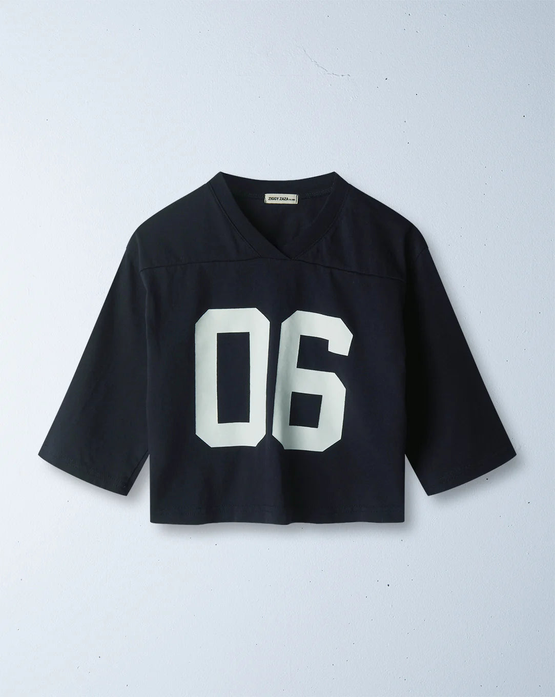 ziggy zaza rookie long sleeve tee - navy