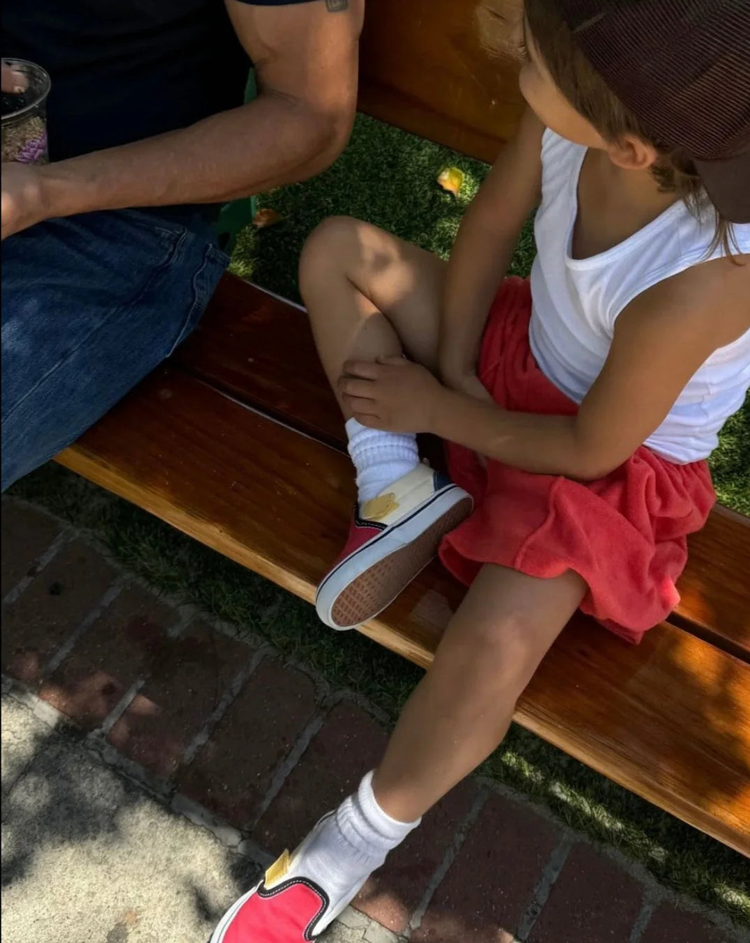 ziggy zaza tiki terry short - crayfish