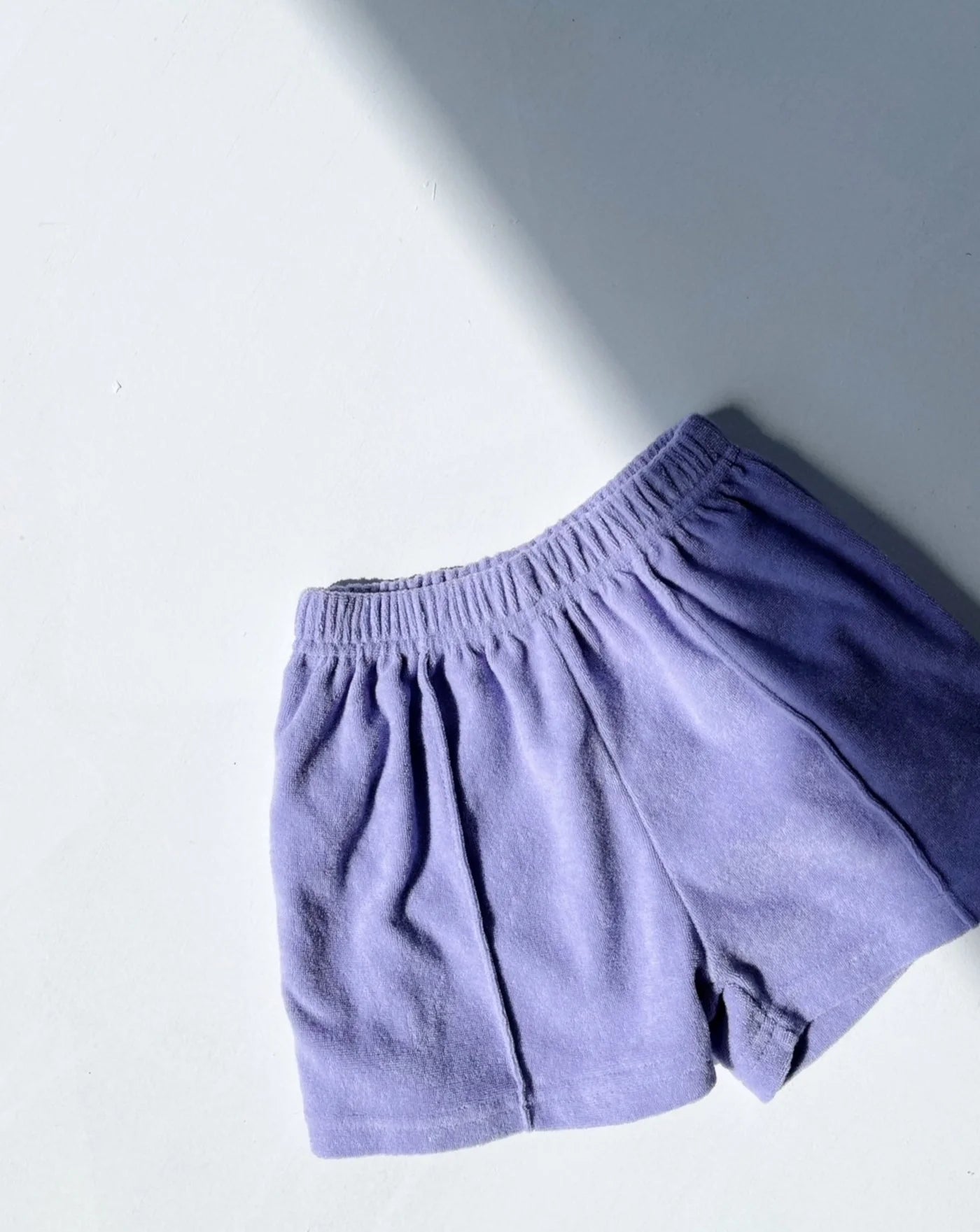 ziggy zaza tiki terry short - lilac