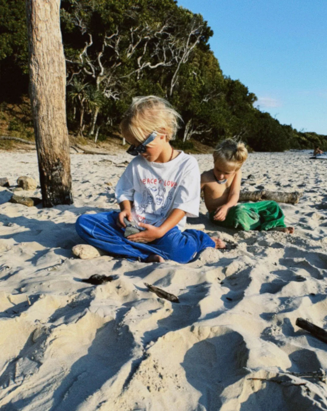 ziggy zaza space tee - bright white