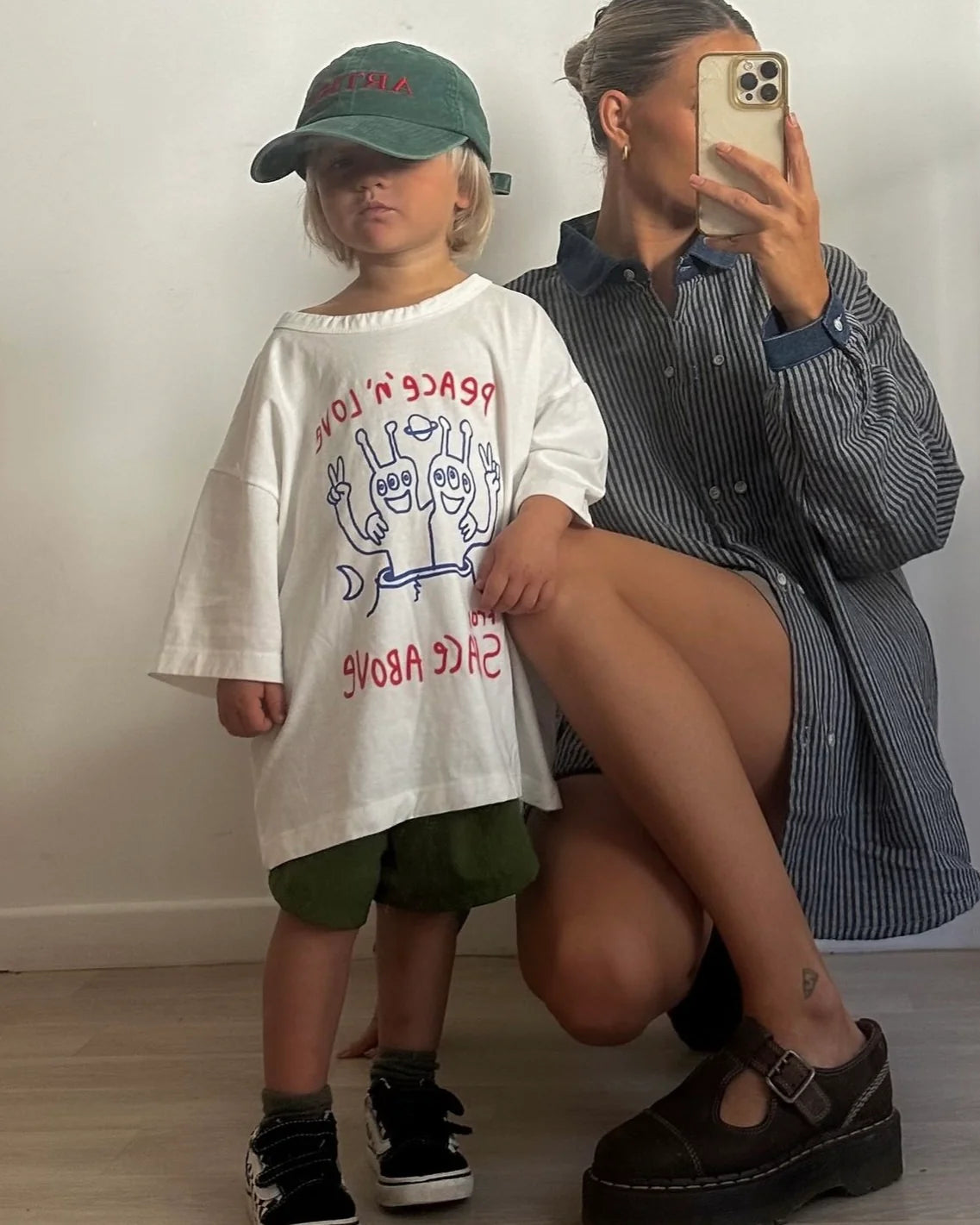 ziggy zaza space tee - bright white