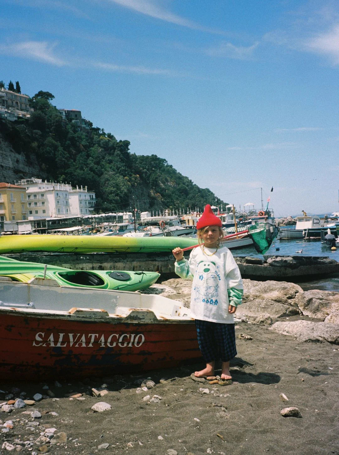 ziggy zaza duck duck pullover - acqua verde