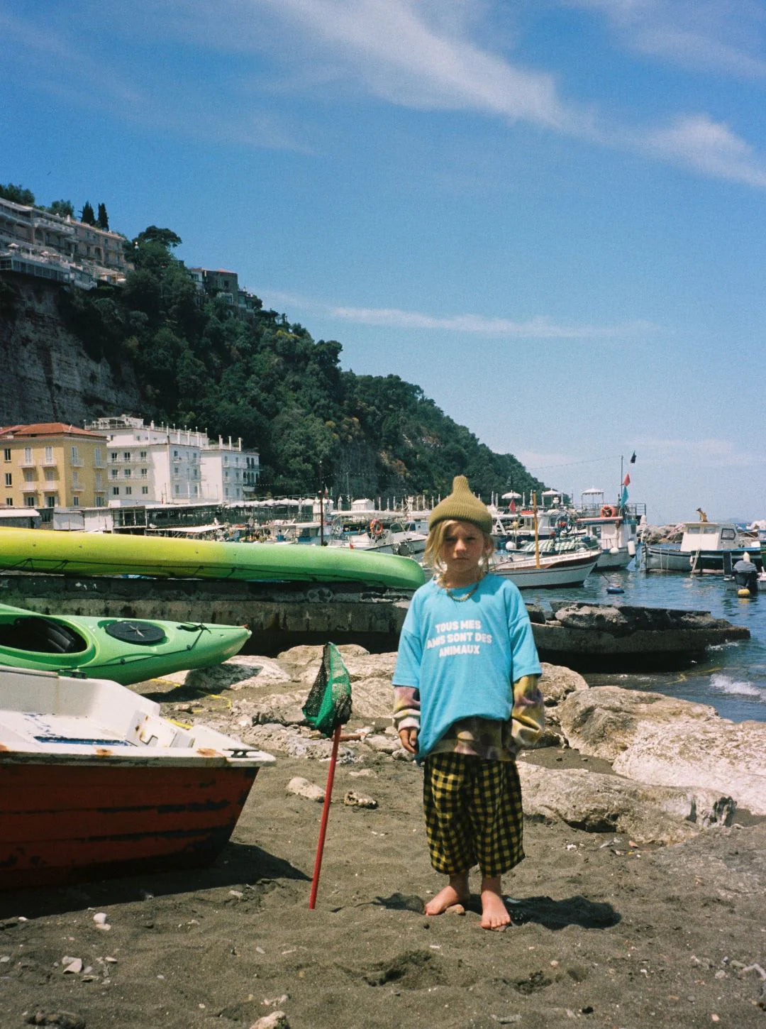 ziggy zaza all my friends are animals tee - aqua