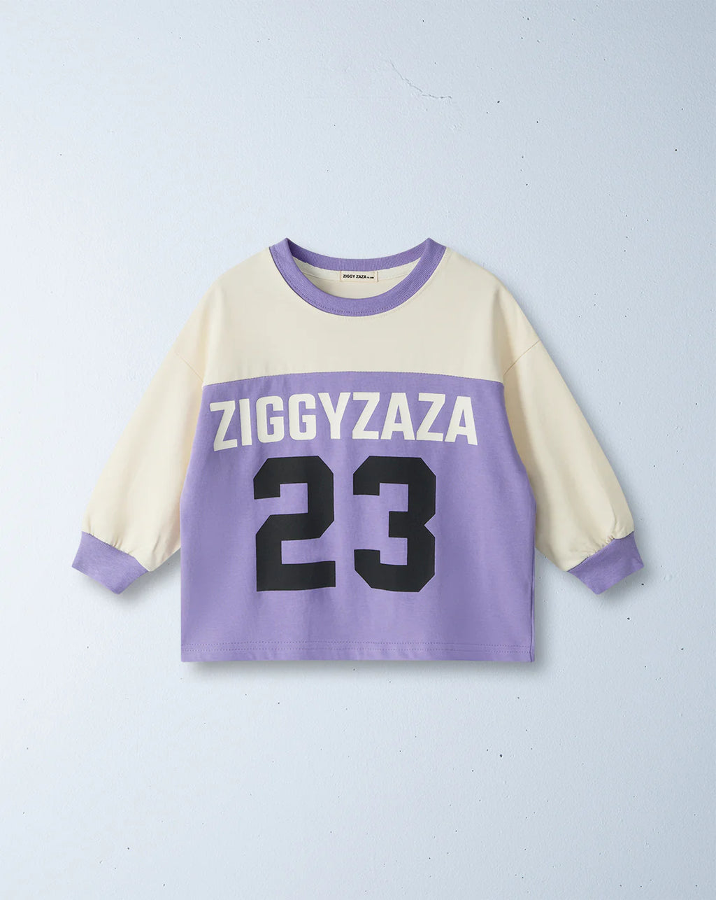 ziggy zaza moto 23 jersey - lilac
