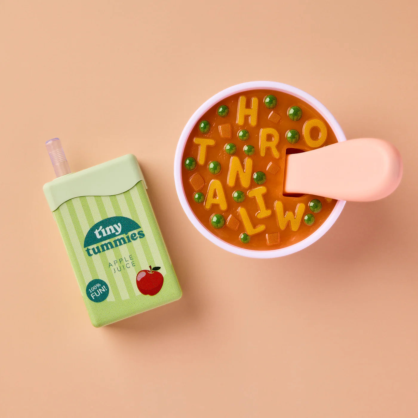 tiny harlow alphabet soup lunch pack