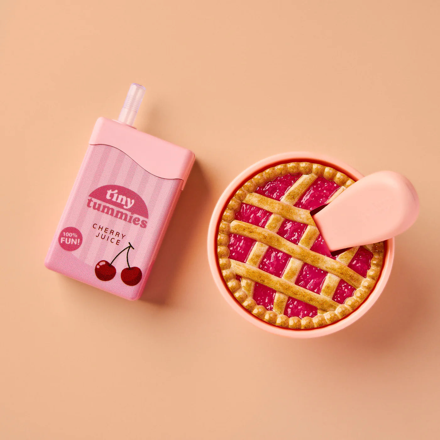 tiny harlow cherry pie picnic set