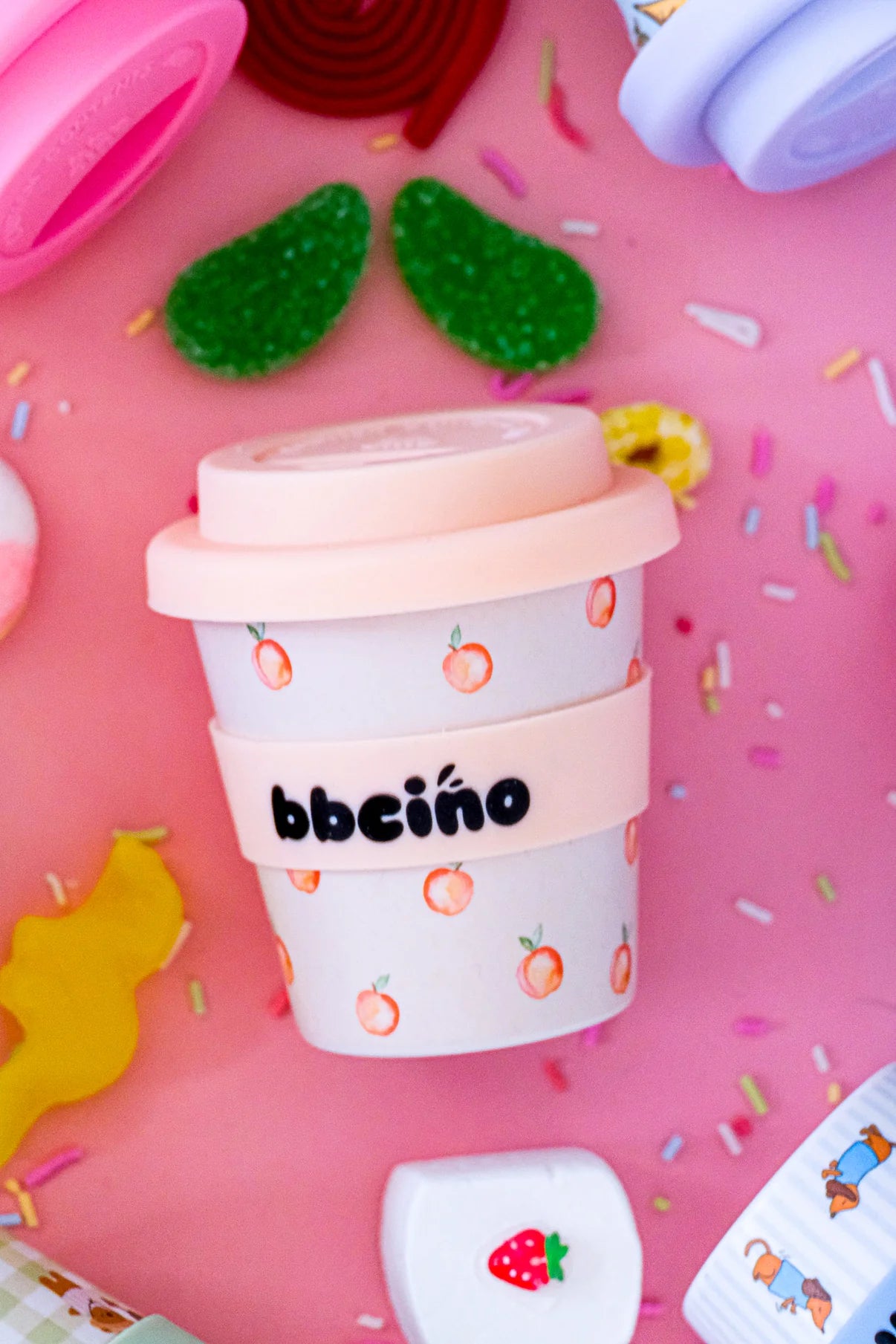 bbcino cup - peachy keen - 120ml